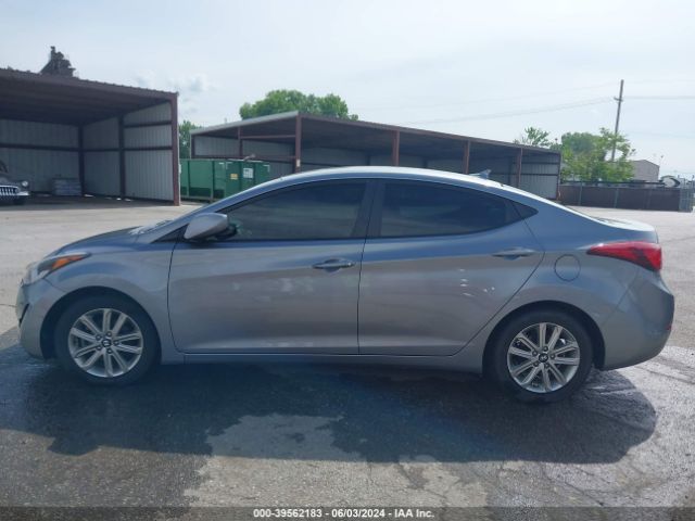 KMHDH4AE8EU151109 Hyundai ELANTRA SE