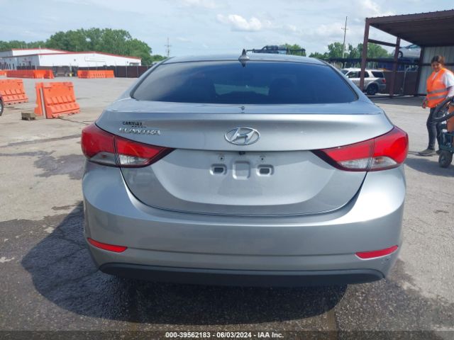 KMHDH4AE8EU151109 Hyundai ELANTRA SE