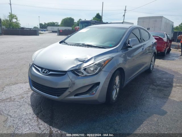 KMHDH4AE8EU151109 Hyundai ELANTRA SE