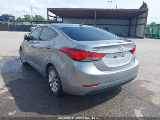 KMHDH4AE8EU151109 Hyundai ELANTRA SE