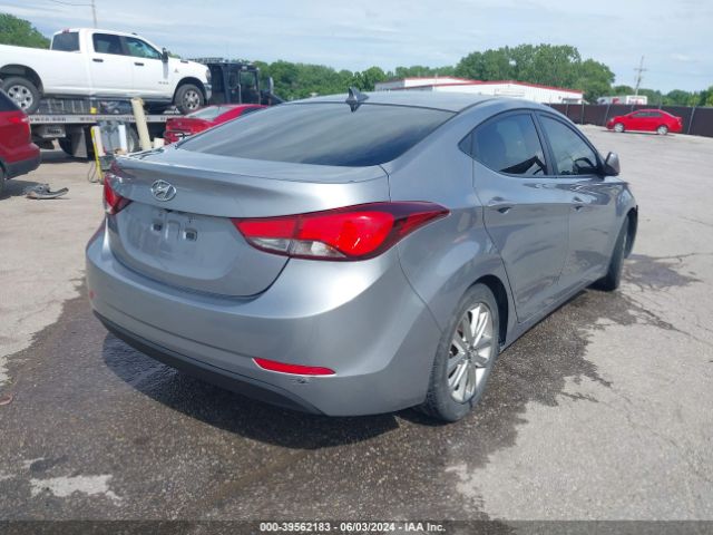 KMHDH4AE8EU151109 Hyundai ELANTRA SE