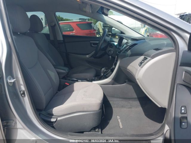 KMHDH4AE8EU151109 Hyundai ELANTRA SE