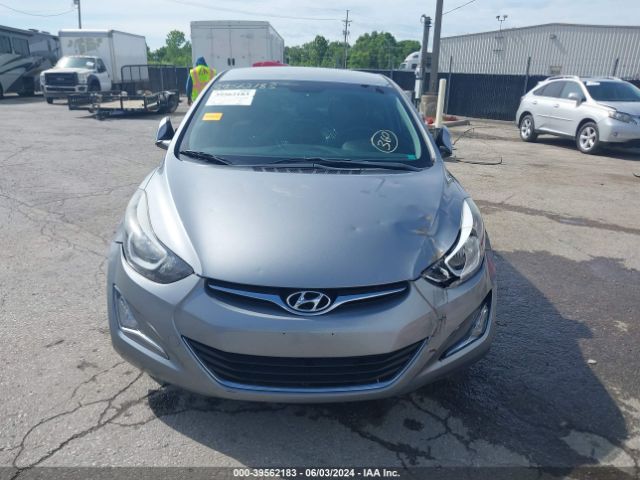 KMHDH4AE8EU151109 Hyundai ELANTRA SE
