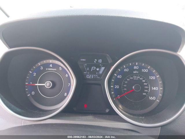 KMHDH4AE8EU151109 Hyundai ELANTRA SE