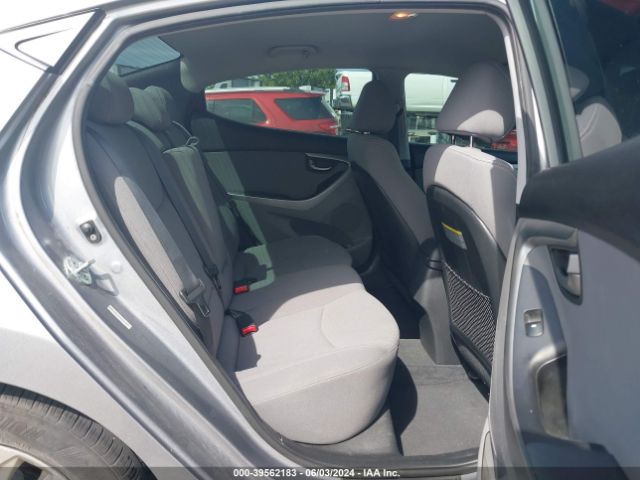 KMHDH4AE8EU151109 Hyundai ELANTRA SE