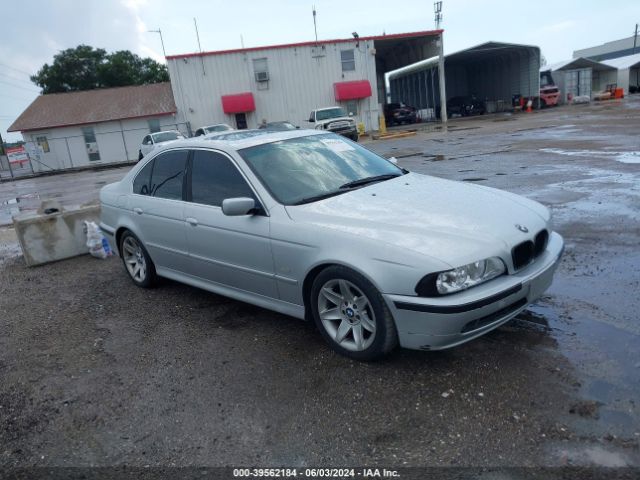 Auction sale of the 2002 Bmw 525ia, vin: WBADT43402GY97777, lot number: 39562184