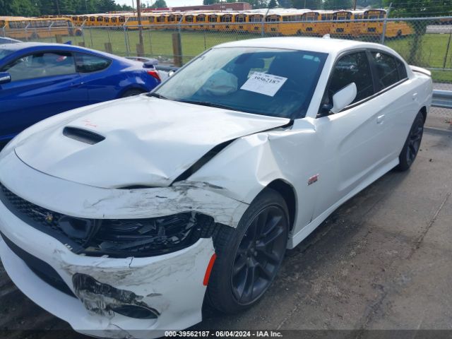 2C3CDXGJ9LH153487 Dodge Charger Scat Pack Rwd
