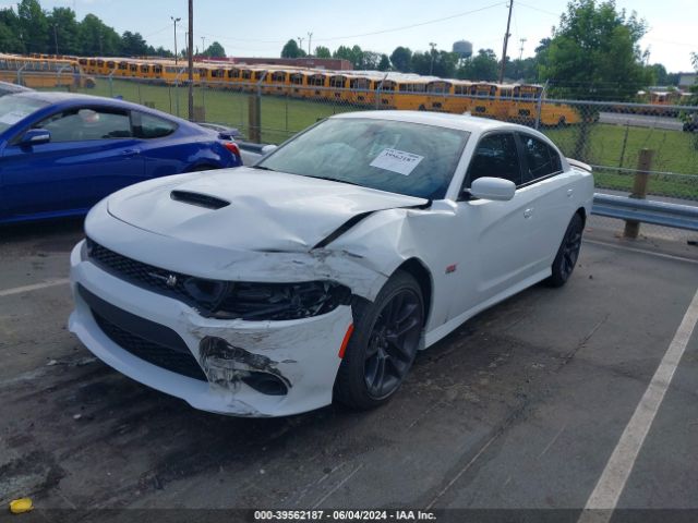 2C3CDXGJ9LH153487 Dodge Charger Scat Pack Rwd