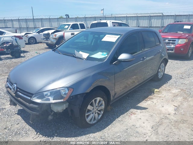 3VW117AU5GM012452 Volkswagen Golf Tsi S 4-door