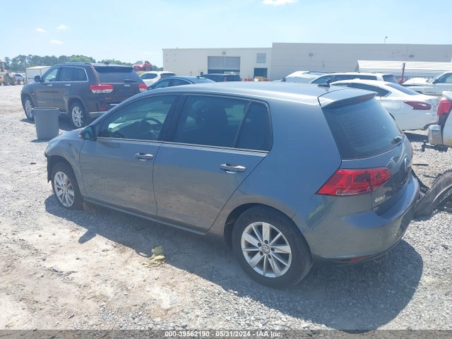 3VW117AU5GM012452 Volkswagen Golf Tsi S 4-door