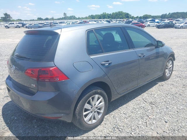 3VW117AU5GM012452 Volkswagen Golf Tsi S 4-door