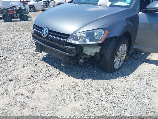 3VW117AU5GM012452 Volkswagen Golf Tsi S 4-door