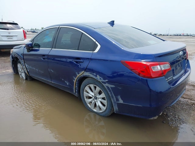 Subaru Legacy 2.5i Premium 2016 4S3BNAC67G3055571 Image 3