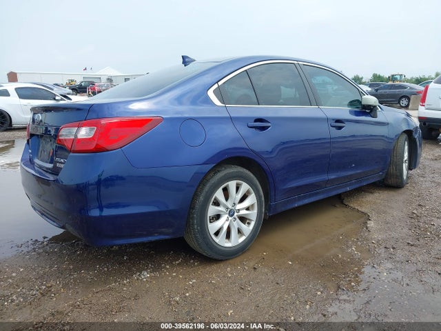 Subaru Legacy 2.5i Premium 2016 4S3BNAC67G3055571 Image 4