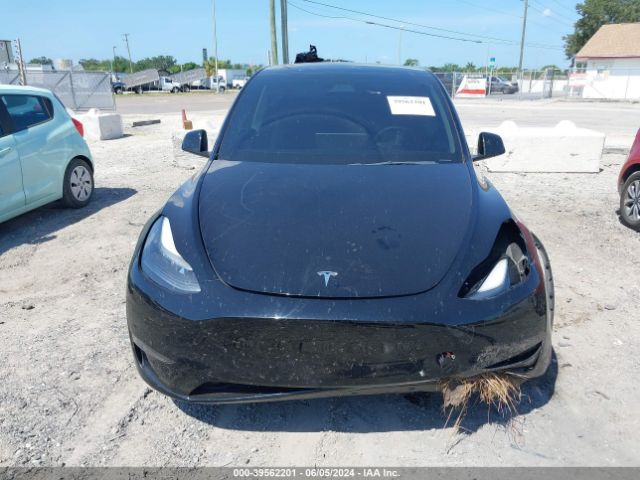 7SAYGDEF5NF372500 Tesla Model Y Performance Dual Motor All-wheel Drive