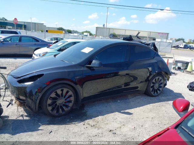 7SAYGDEF5NF372500 Tesla Model Y Performance Dual Motor All-wheel Drive