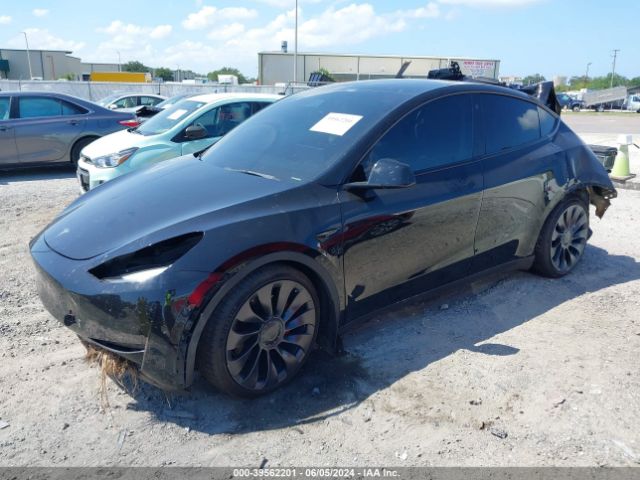 7SAYGDEF5NF372500 Tesla Model Y Performance Dual Motor All-wheel Drive