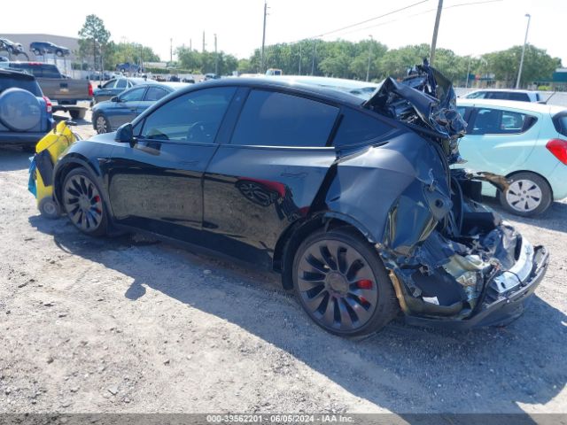 7SAYGDEF5NF372500 Tesla Model Y Performance Dual Motor All-wheel Drive