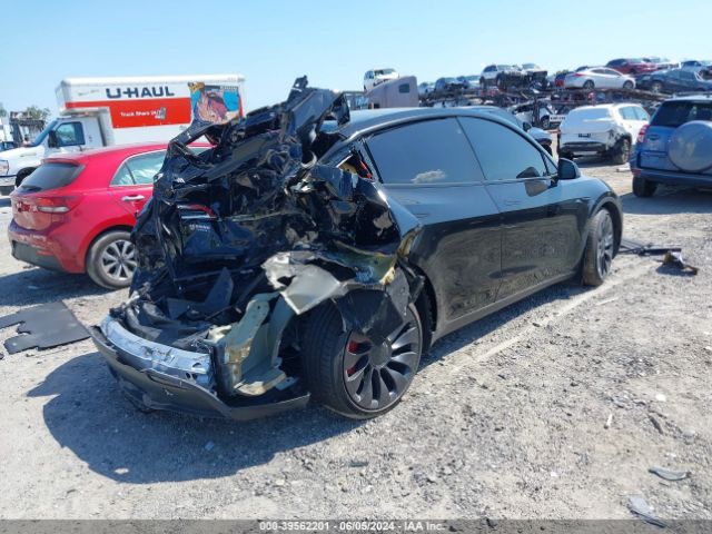 7SAYGDEF5NF372500 Tesla Model Y Performance Dual Motor All-wheel Drive