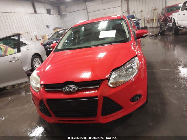 Ford FOCUS SE 2014 1FADP3K24EL199403 Image 12