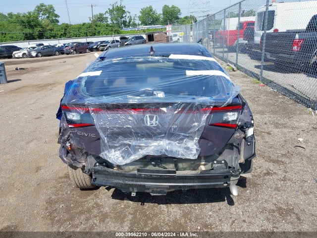 Honda Civic Ex-l 2024 19XFL1H74RE004047 Image 17