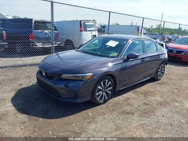 Honda Civic Ex-l 2024 19XFL1H74RE004047 Image 2