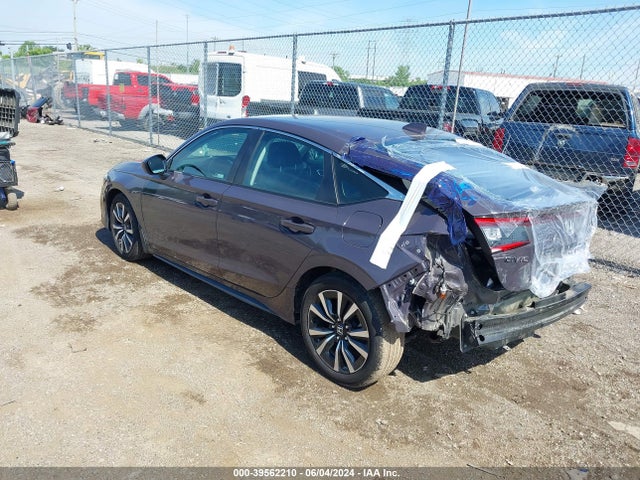 Honda Civic Ex-l 2024 19XFL1H74RE004047 Image 3