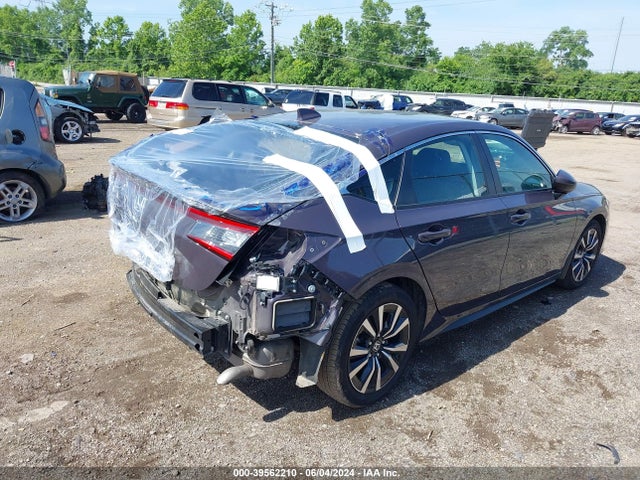 Honda Civic Ex-l 2024 19XFL1H74RE004047 Image 4