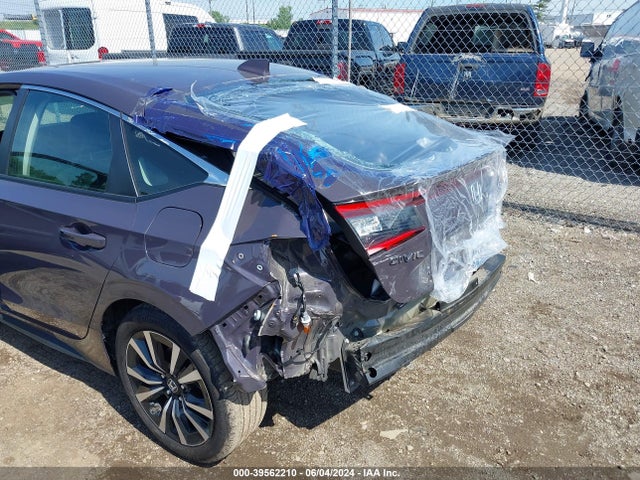 Honda Civic Ex-l 2024 19XFL1H74RE004047 Image 6