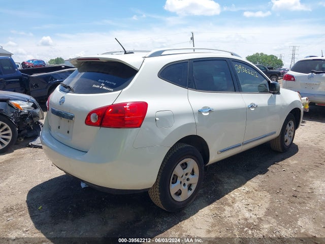 Nissan Rogue Select S 2014 JN8AS5MT0EW622347 Image 4