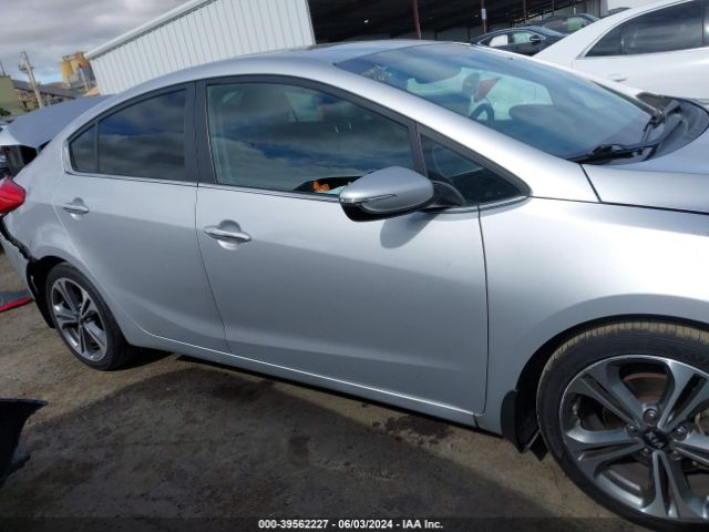 KNAFZ4A8XF5345959 KIA FORTE EX