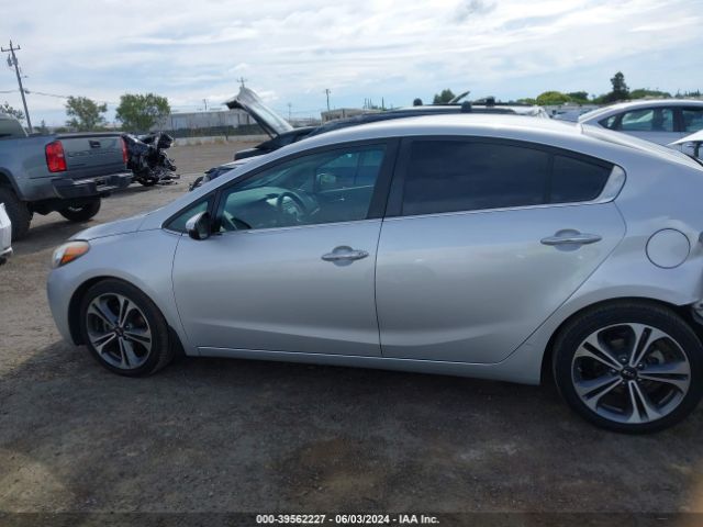 KNAFZ4A8XF5345959 KIA FORTE EX