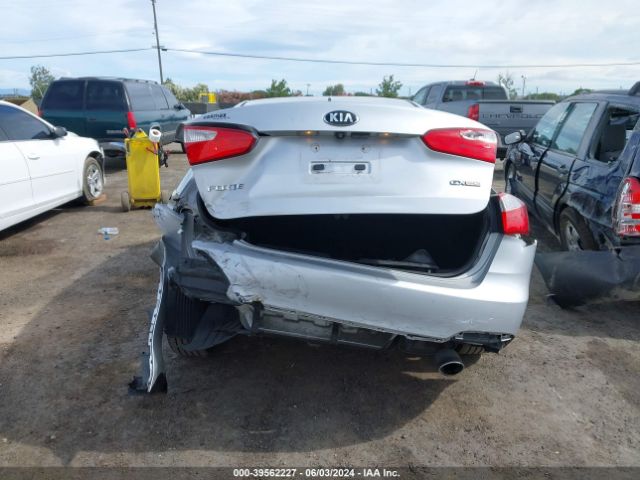 KNAFZ4A8XF5345959 KIA FORTE EX