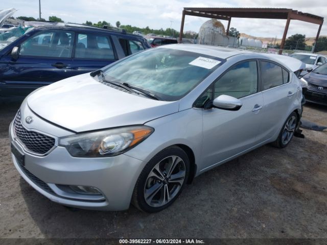 KNAFZ4A8XF5345959 KIA FORTE EX