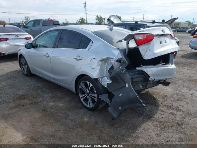 KNAFZ4A8XF5345959 KIA FORTE EX