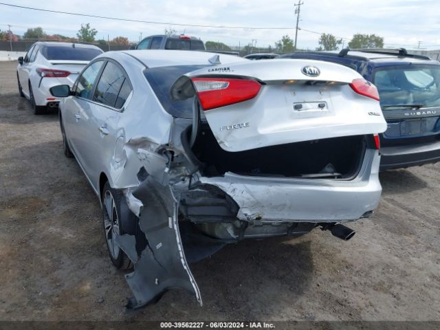 KNAFZ4A8XF5345959 KIA FORTE EX