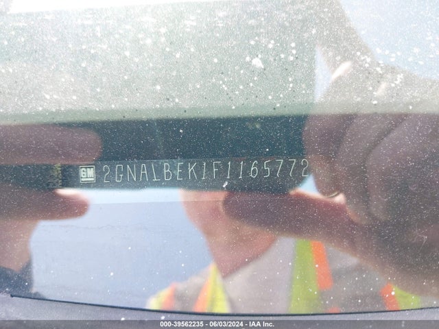 Chevrolet EQUINOX 1LT 2015 2GNALBEK1F1165772 Image 9