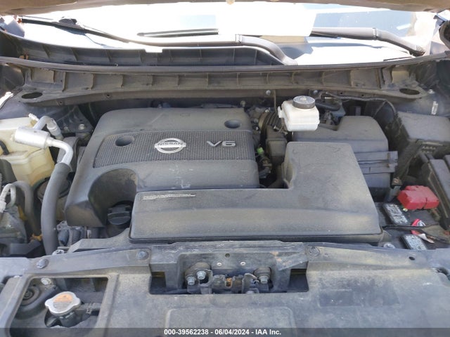 Nissan MURANO SV 2018 5N1AZ2MH1JN103014 Image 10