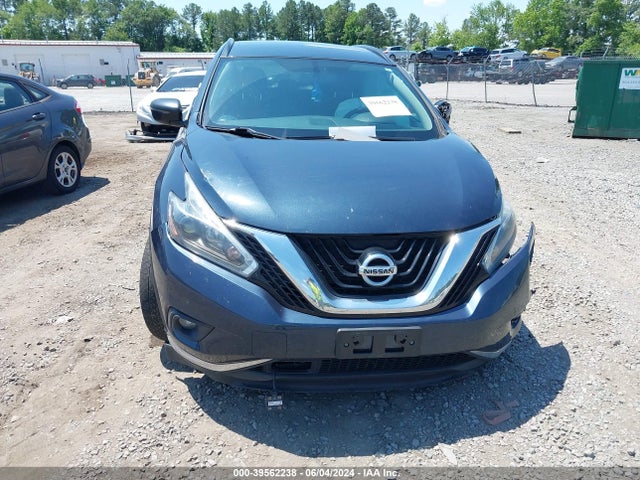 Nissan MURANO SV 2018 5N1AZ2MH1JN103014 Image 12