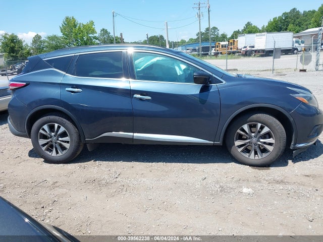 Nissan MURANO SV 2018 5N1AZ2MH1JN103014 Image 13