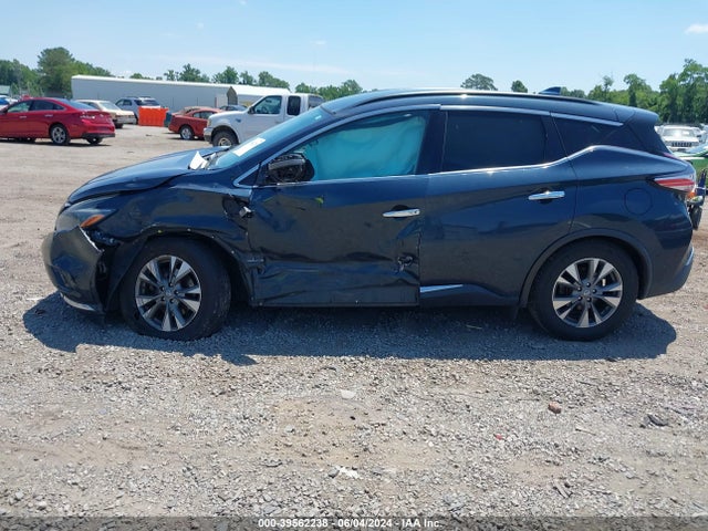 Nissan MURANO SV 2018 5N1AZ2MH1JN103014 Image 14
