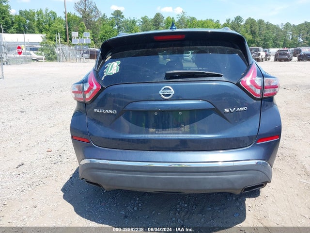 Nissan MURANO SV 2018 5N1AZ2MH1JN103014 Image 16