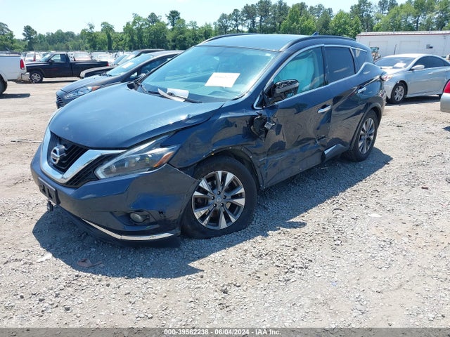 Nissan MURANO SV 2018 5N1AZ2MH1JN103014 Image 2