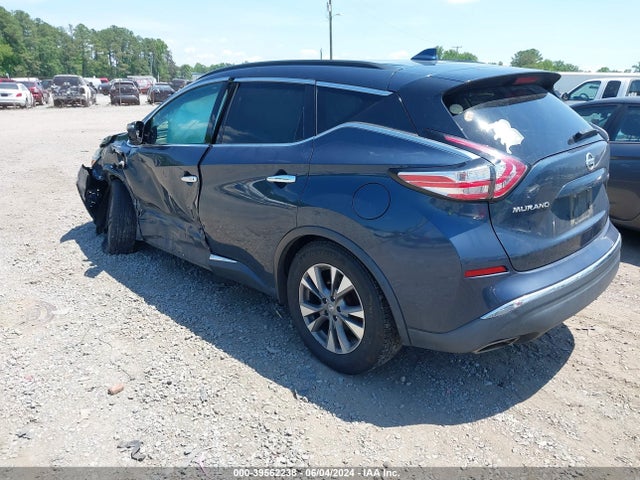 Nissan MURANO SV 2018 5N1AZ2MH1JN103014 Image 3