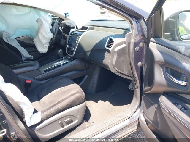 Nissan MURANO SV 2018 5N1AZ2MH1JN103014 Image 5