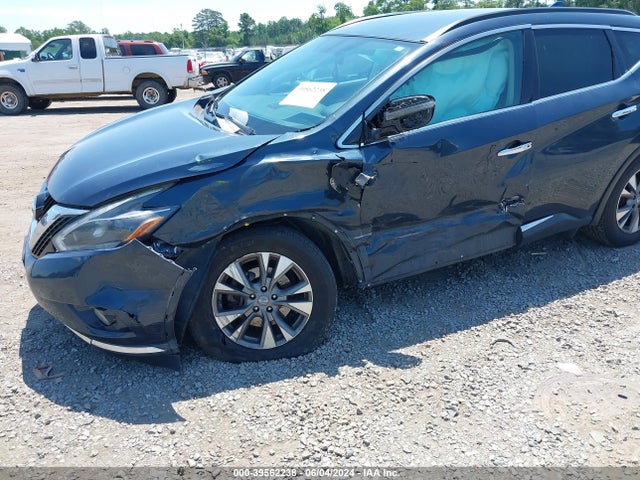 Nissan MURANO SV 2018 5N1AZ2MH1JN103014 Image 6