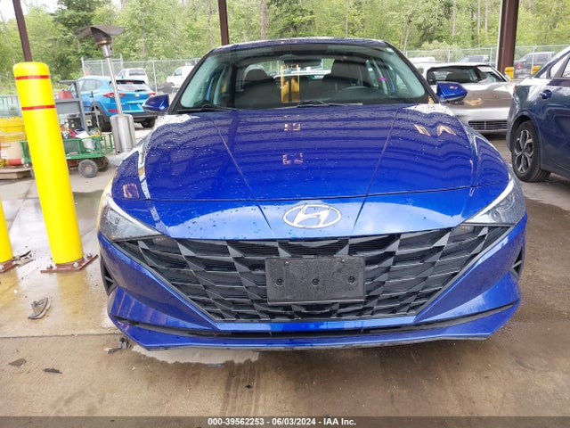 Hyundai ELANTRA SEL 2021 5NPLM4AG6MH039267 Image 12