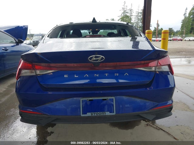 Hyundai ELANTRA SEL 2021 5NPLM4AG6MH039267 Image 16