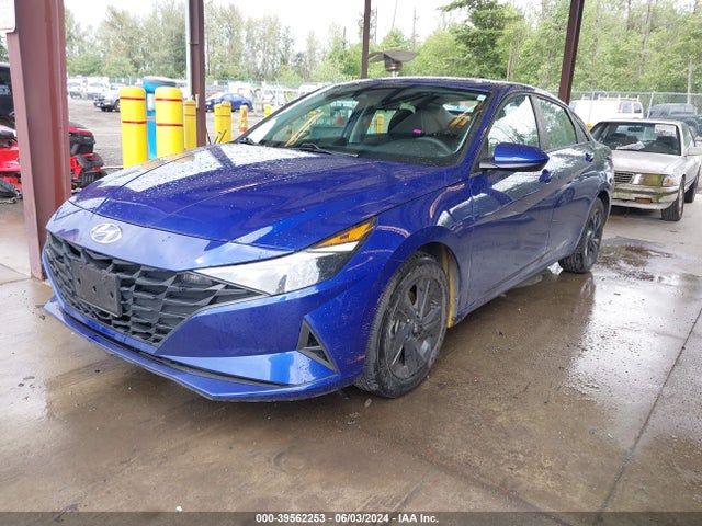 Hyundai ELANTRA SEL 2021 5NPLM4AG6MH039267 Image 2