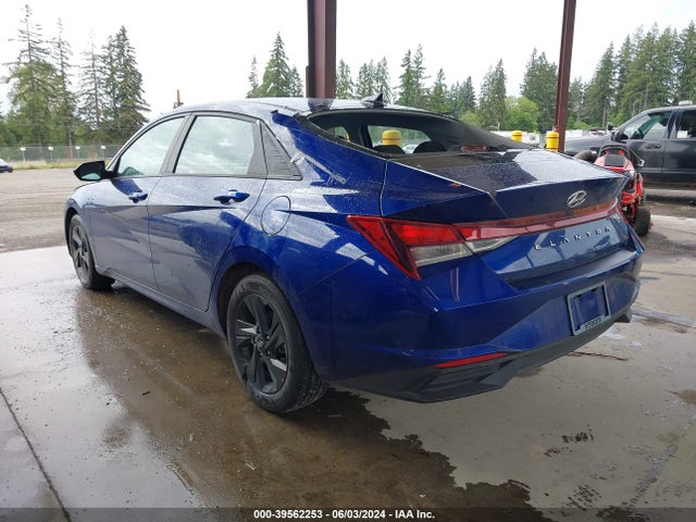 Hyundai ELANTRA SEL 2021 5NPLM4AG6MH039267 Image 3
